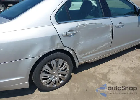 2010 Ford Fusion Se из США, поврежденный, VIN 3FAHP0HG7AR272228